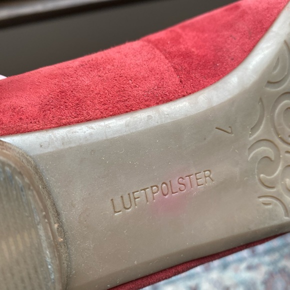 JENNY by ARA RED FLATS Sz 9,5 - Picture 9 of 11